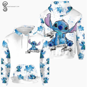 Custom Stitch Be You The World Will Adjust Autism Awareness Hoodie And Leggings