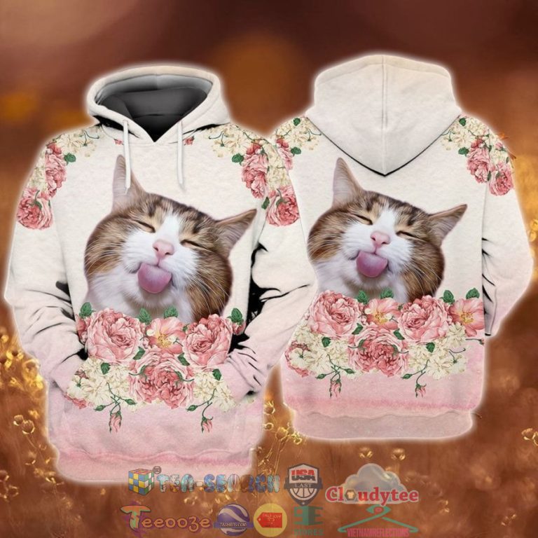 Cute-Cat-Roses-3D-Hoodie-3