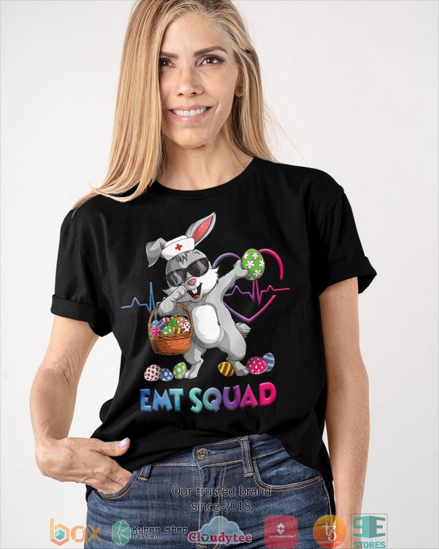 Dabbing-Bunny-Emt-Shirt-Hoodie-2