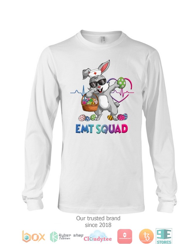 Dabbing Bunny Emt Shirt Dabbing Bunny Emt Shirt
