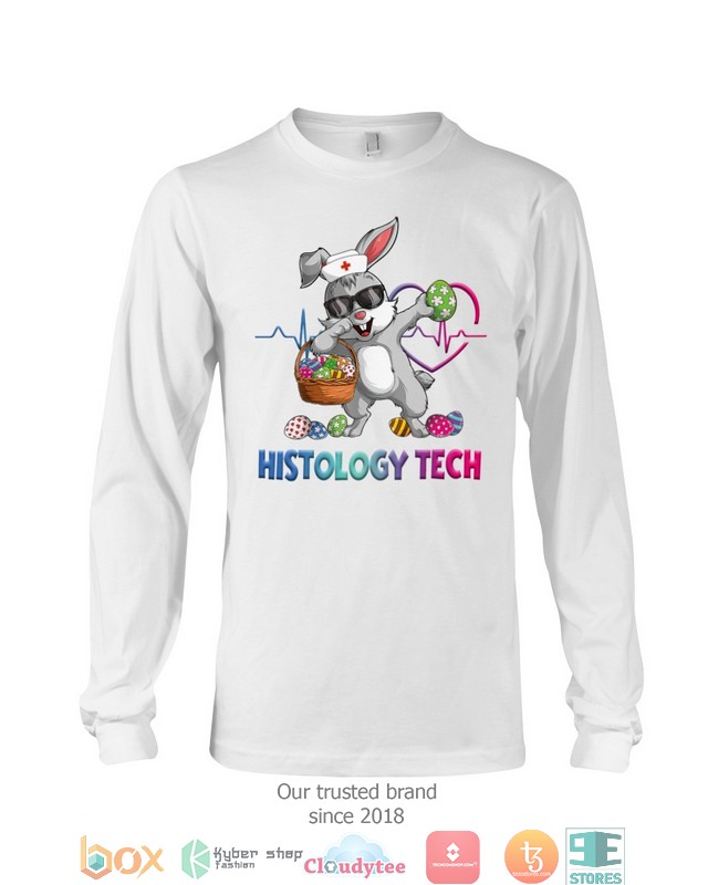 Dabbing Bunny Histology Tech Shirt Dabbing Bunny Histology Tech Shirt