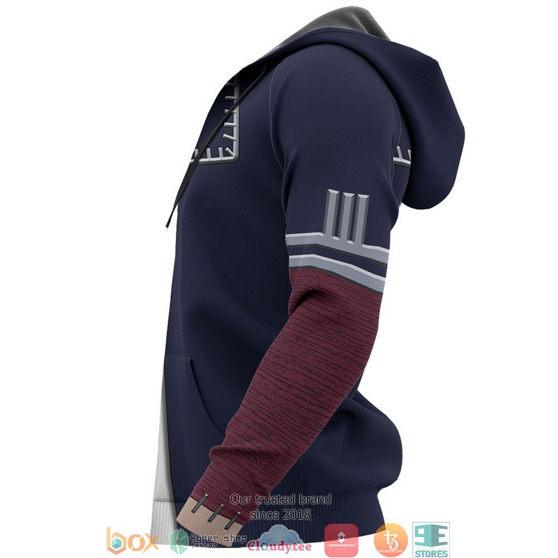 Dabi My Hero Academia Anime 3D Hoodie Dabi My Hero Academia Anime 3D Hoodie