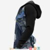 Dabi My Hero Academia Anime Merch Manga 3D Hoodie