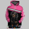 Dachshund 3D Hoodie