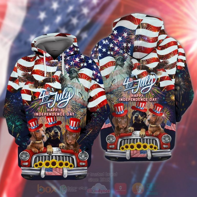 Dachshund-American-4Th-Of-July-Happy-Independence-3D-Hoodie-Shirt-3