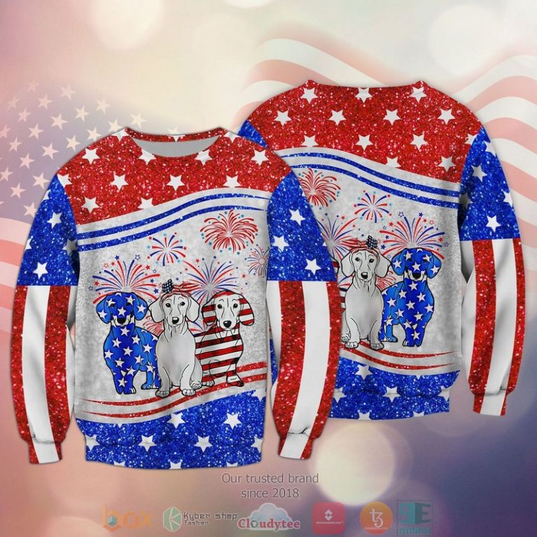 Dachshund-Firework-Independence-Day-Shirt-Hoodie-3