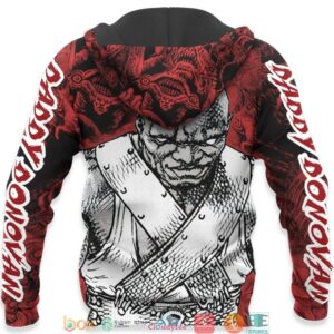 Daddy Donovan Berserk Anime 3D Hoodie
