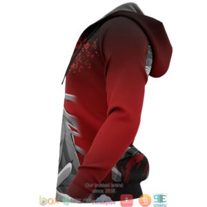 Daki Kimetsu Anime Merch Japan Art 3D Hoodie