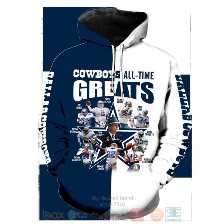 Dallas-Cowboys-Nfl-Greats-All-Time-3D-Hoodie-Shirt-2