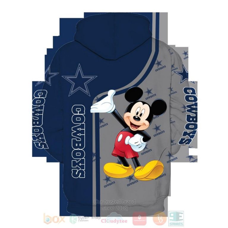 Dallas-Cowboys-Nfl-Mickey-Mouse-3D-Hoodie-Shirt-3