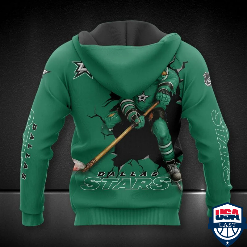 Dallas Stars Nhl Ver 5 All Over Printed Hoodie Dallas Stars Nhl Ver 5 All Over Printed Hoodie