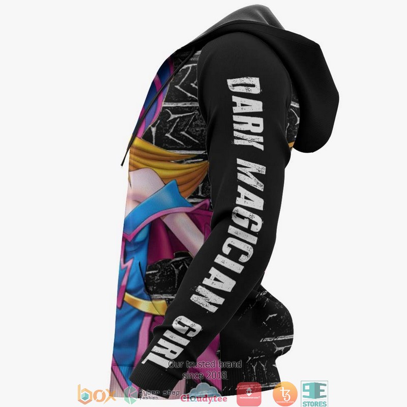 Dark Magician Girl Yugioh Anime 3D Hoodie Dark Magician Girl Yugioh Anime 3D Hoodie