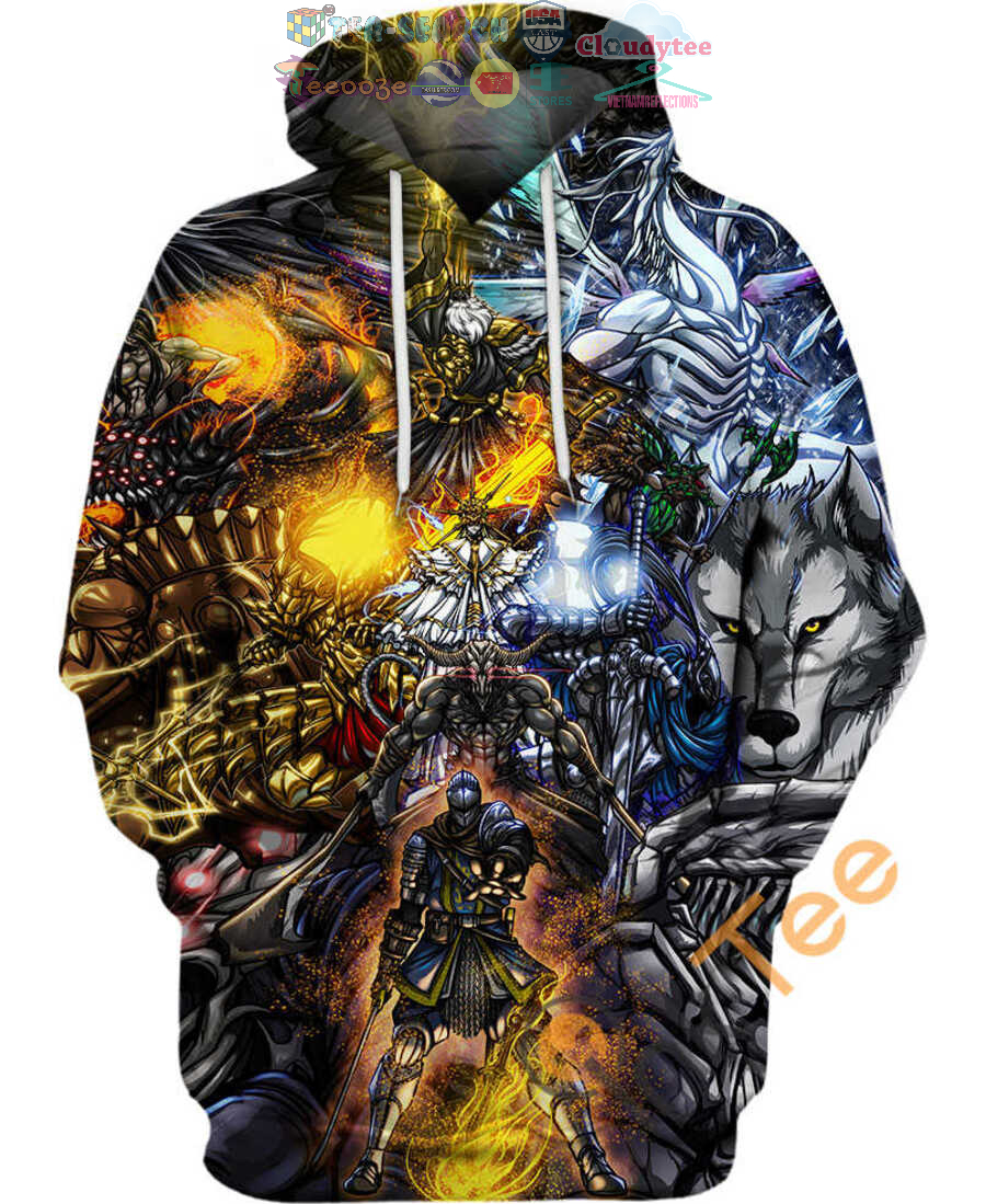 Dark Souls Hoodie 3D Dark Souls Hoodie 3D