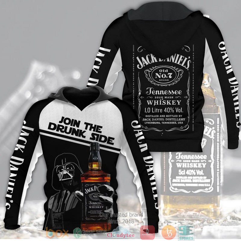 Darth Vader Jack Daniel’S No.7 Join The Drunk Side 3D Hoodie Darth Vader Jack Daniel’S No.7 Join The Drunk Side 3D Hoodie