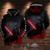 Darth Vader Lightsaber Star Wars 3D Hoodie