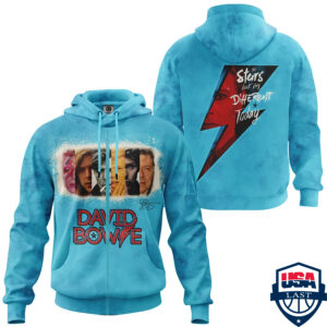 David Bowie Ver 10 3D Hoodie Apparel- Saleoff