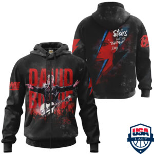 David Bowie Ver 5 3D Hoodie Apparel- Saleoff