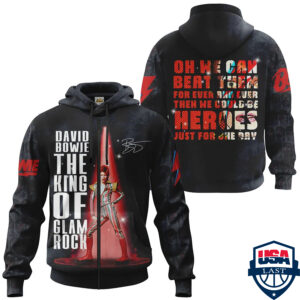 David Bowie Ver 6 3D Hoodie Apparel- Saleoff