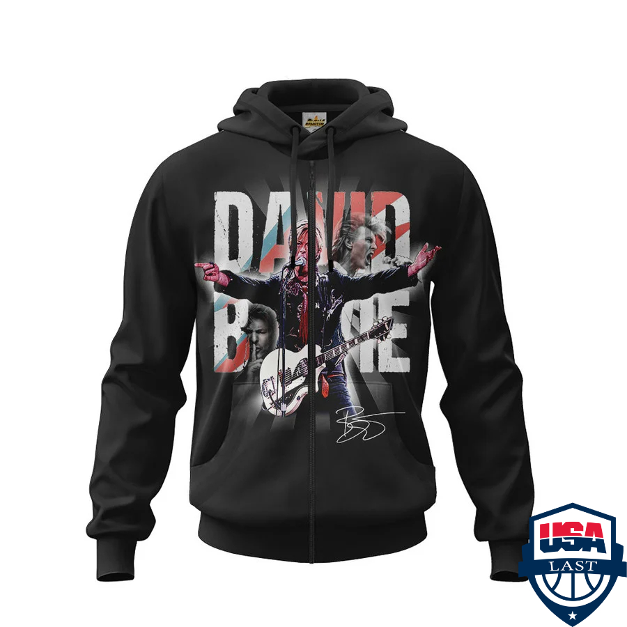 David Bowie Ver 7 3D Hoodie Apparel- Saleoff David Bowie Ver 7 3D Hoodie Apparel- Saleoff