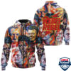David Bowie Ver 8 3D Hoodie Apparel- Saleoff