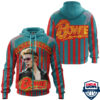 David Bowie Ver 9 3D Hoodie Apparel- Saleoff