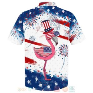 Day Flamingo Style Independence Day 3D Hoodie