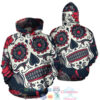 Day Of The Dead 3D Hoodie