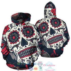 Day Of The Dead 3D Hoodie