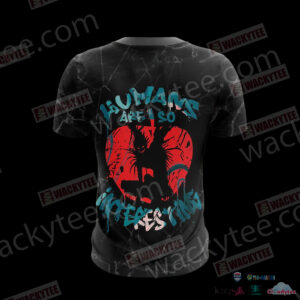Death Note Humans Are So Interesting 3D Hoodie T-Shirt