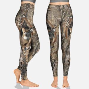 Deer Hunting Personalized All Over Printed Hoodie And Leggings