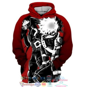 Deku Izuku Midoriya My Hero Academia 3D Hoodie