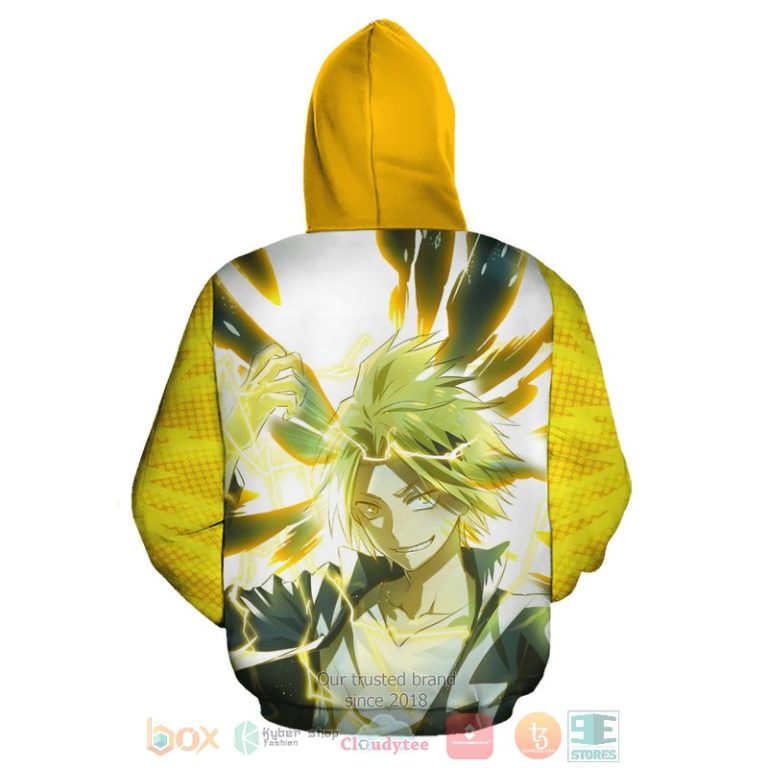 Denki-Kaminari-My-Hero-Academia-Anime-3D-Hoodie-3