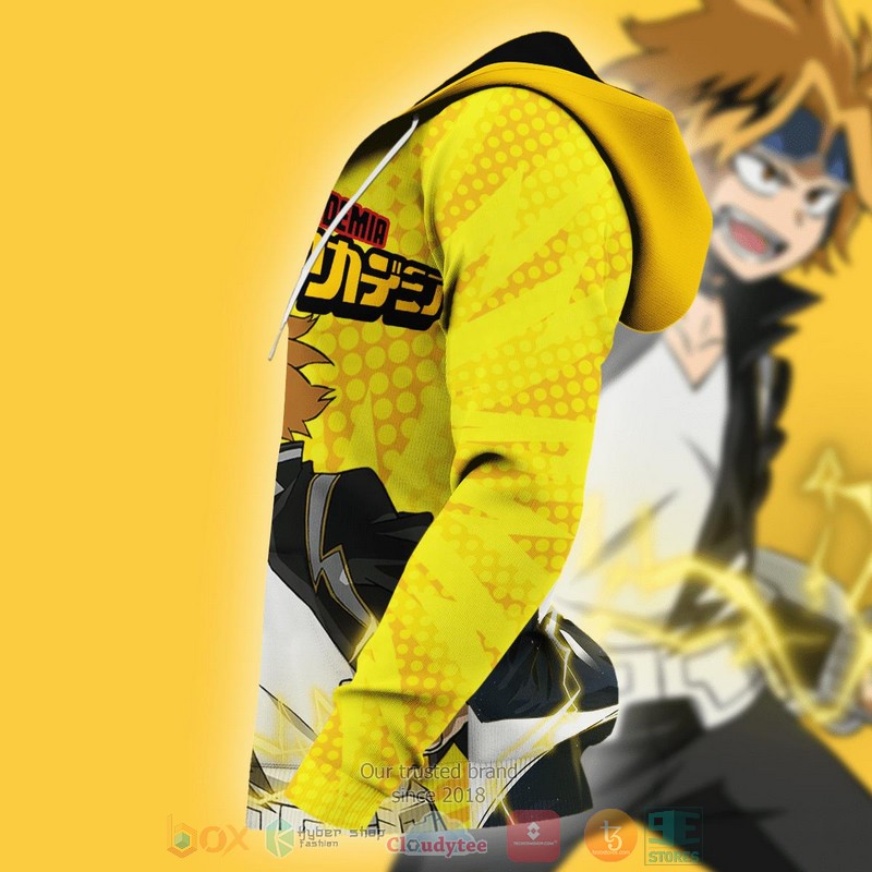 Denki Kaminari My Hero Academia Anime 3D Hoodie Denki Kaminari My Hero Academia Anime 3D Hoodie