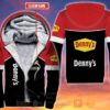 Denny’S Personalized Fleece 3D Hoodie
