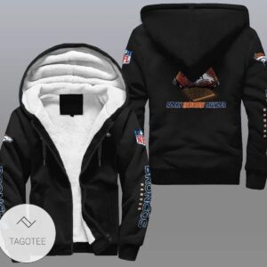 Denver Broncos Fleece Hoodie