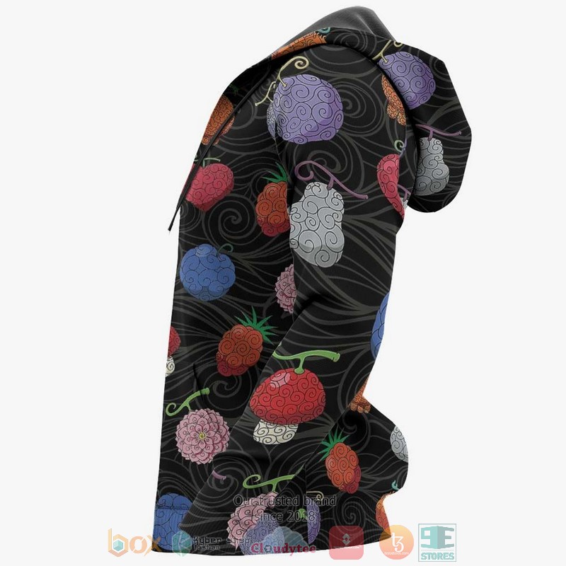 Devil Fruits One Piece Anime 3D Hoodie Devil Fruits One Piece Anime 3D Hoodie