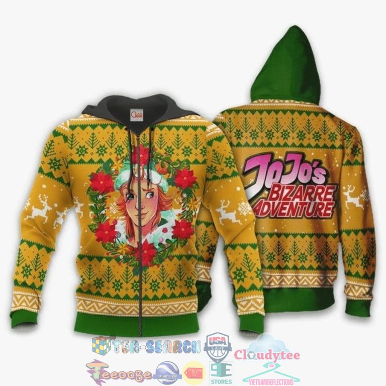 Dio-Brando-JojoS-Bizarre-Adventure-Ugly-Christmas-3D-Hoodie-2