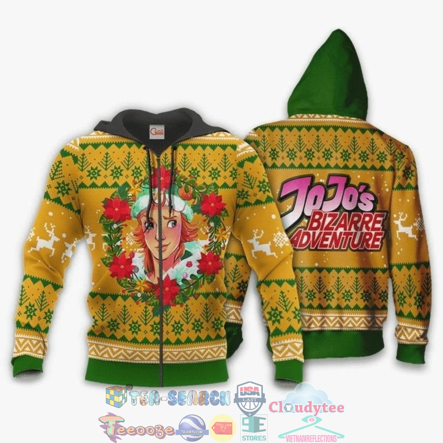 Dio Brando Jojo’S Bizarre Adventure Ugly Christmas 3D Hoodie Dio Brando Jojo’S Bizarre Adventure Ugly Christmas 3D Hoodie