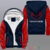 Dodge Car Fleece Hoodie