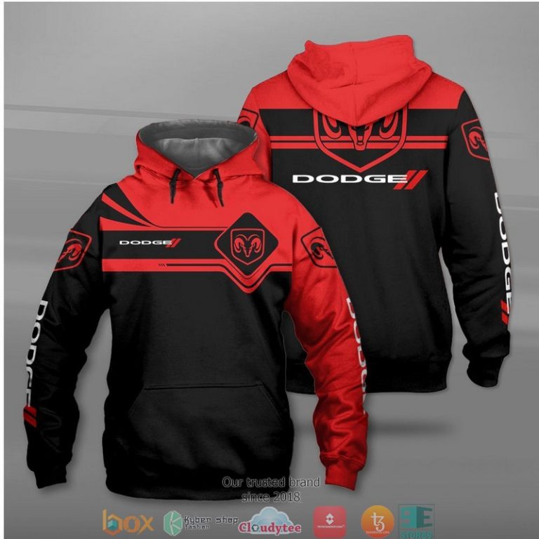 Dodge-Car-Motor-3D-Shirt-Hoodie-2