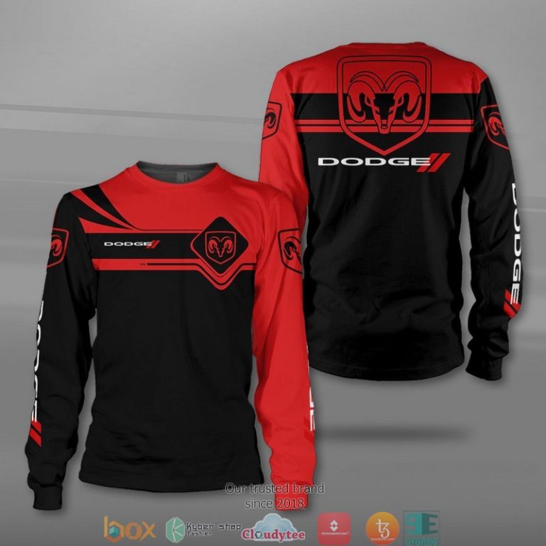 Dodge-Car-Motor-3D-Shirt-Hoodie-3