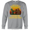 Does Not Listen Or Follow Directions Bigfoot And Alien Shirt
