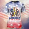 Dog 4Th Of July Independence Day Shirt