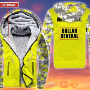 Dollar General Corporation Personalized Fleece 3D Hoodie