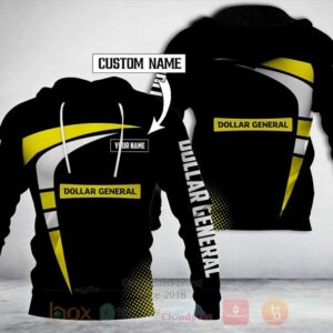 Dollar General Personalized 3D Hoodie