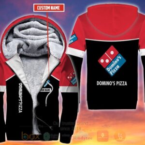 Domino’S Pizza Personalized Fleece 3D Hoodie
