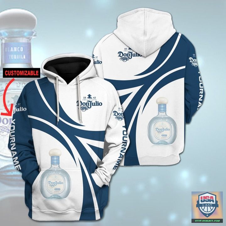 Don Julio Tequila Custom Name 3D All Over Print Hoodie Don Julio Tequila Custom Name 3D All Over Print Hoodie