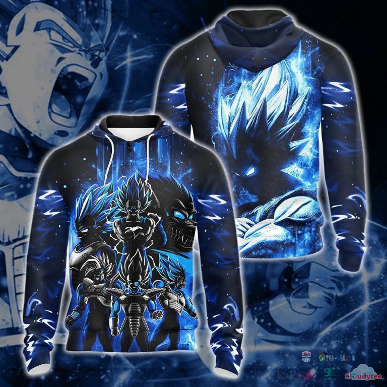 Dragon-Ball-Vegeta-Unisex-3D-T-Shirt-Hoodie-1