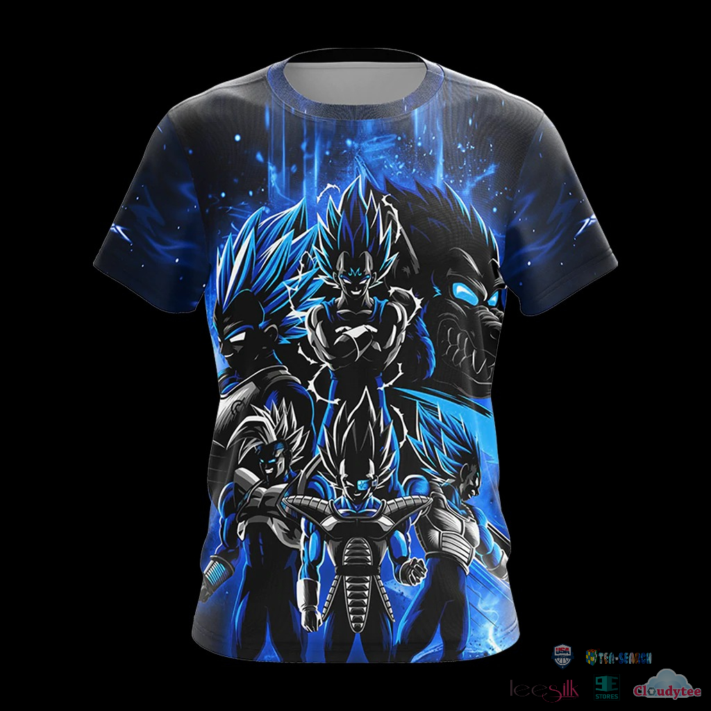Dragon Ball Vegeta Unisex 3D T-Shirt Hoodie Dragon Ball Vegeta Unisex 3D T-Shirt Hoodie
