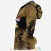 Dragonite Pokemon Anime Tie Dye Style 3D Hoodie